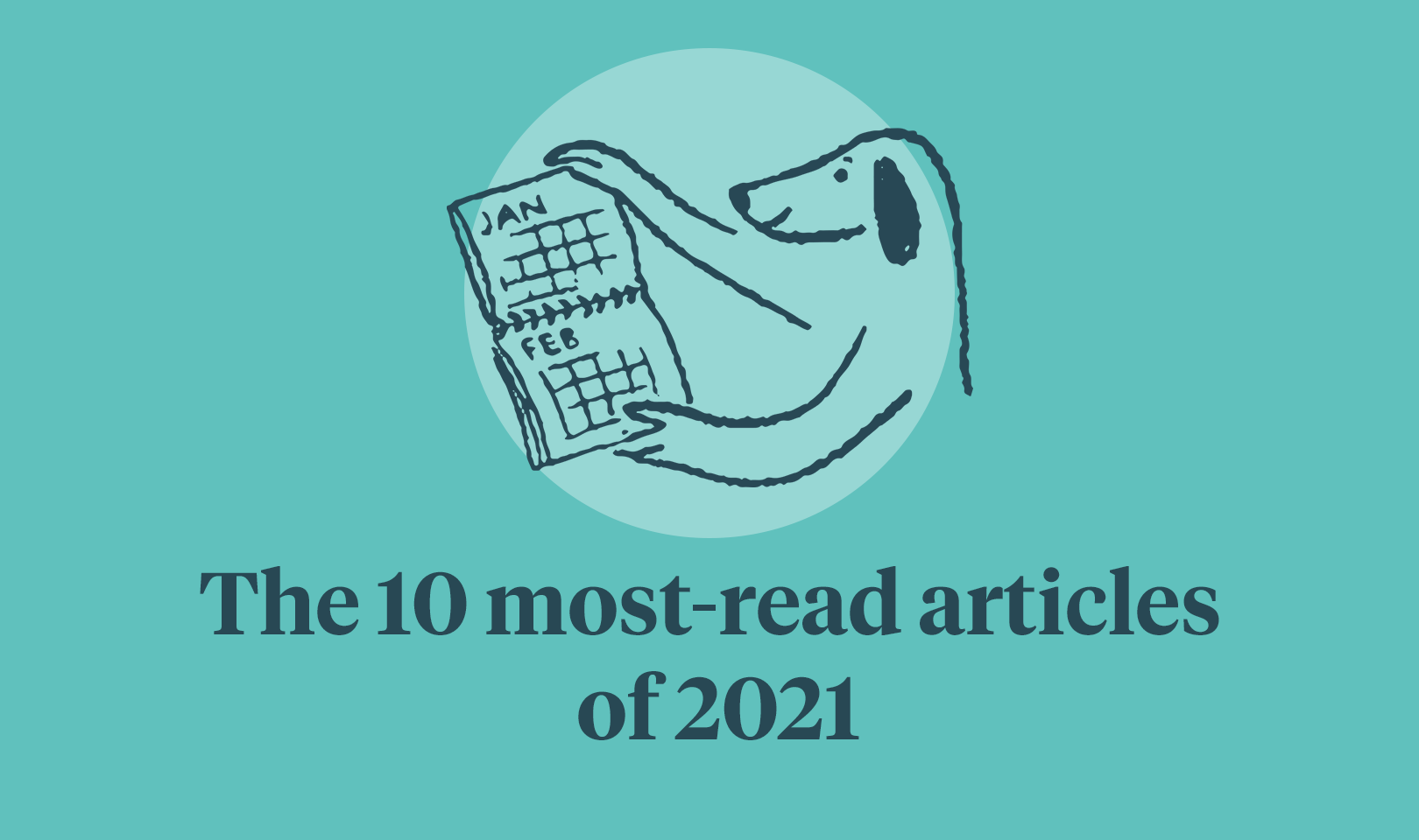 10 most read articles in 2021 veterinary