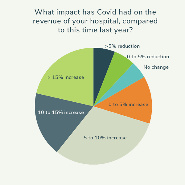 How has Covid impacted the revenue of your animal hospital?